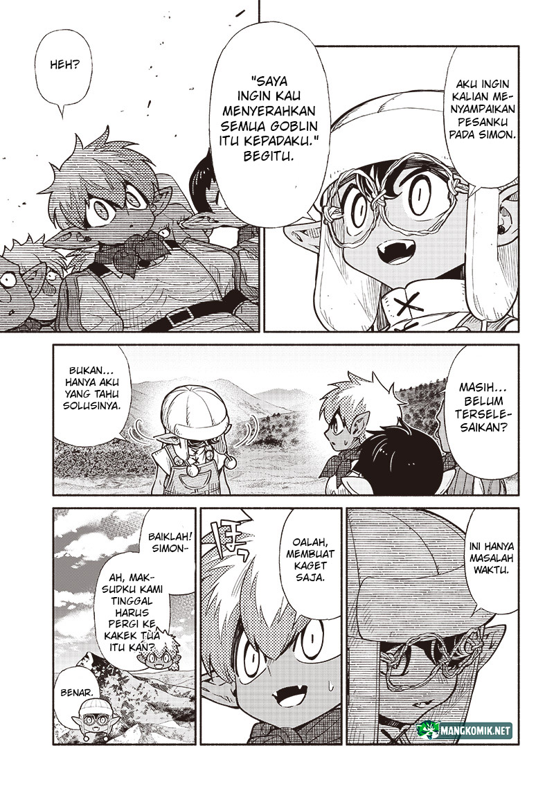 Tensei Goblin da kedo Shitsumon aru? chapter 57